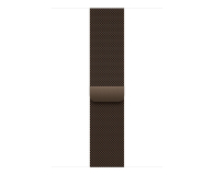 Pasek do smartwatchy Apple 46mm Dark Bronze Milanese Loop - S/M